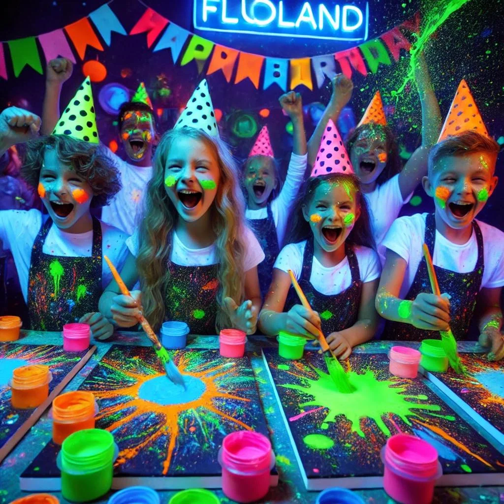 urodziny dla dzieci w Szczecinie Fluoland