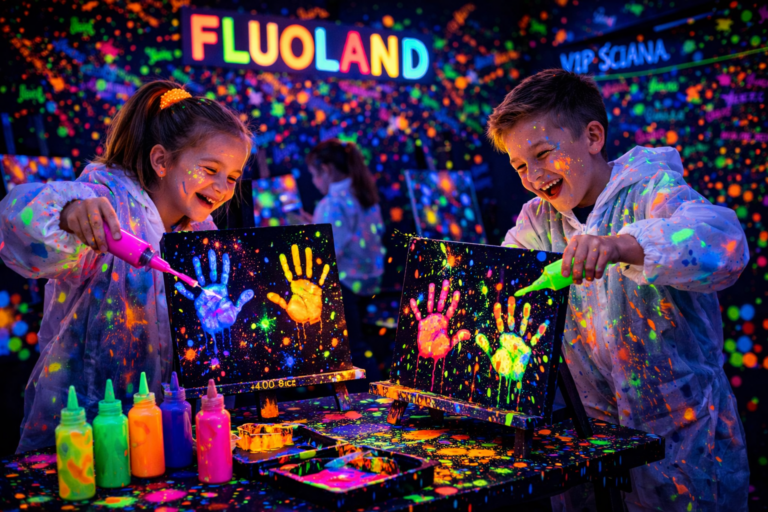 Kreatywna zabawa dla dzieci w&nbsp;Szczecinie