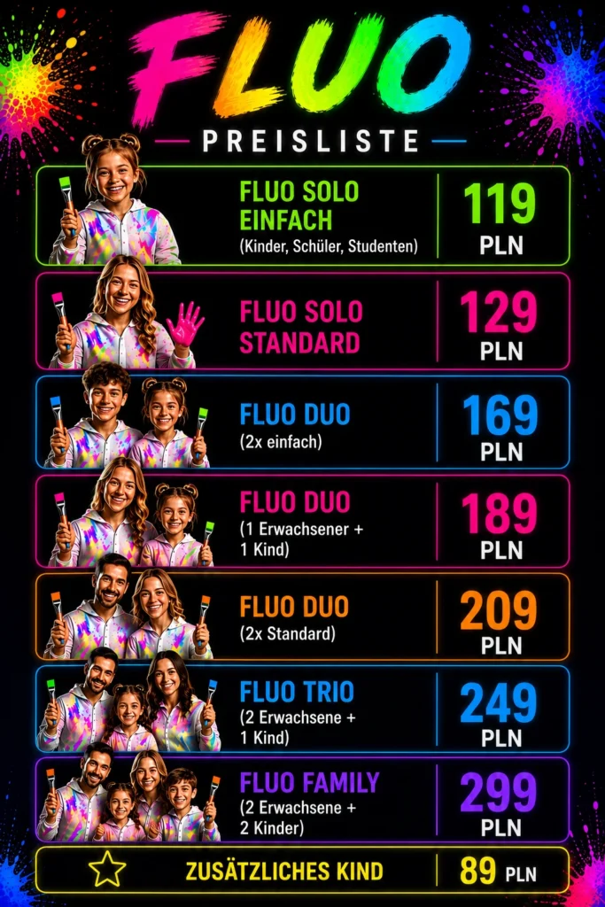 Preisliste fluoland